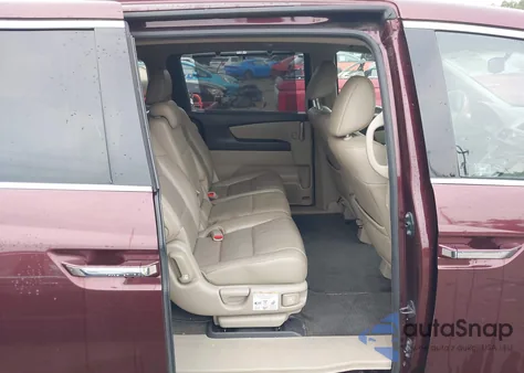 2012 Honda Odyssey Touring/Touring Elite from USA, damaged, VIN 5FNRL5H91CB019368